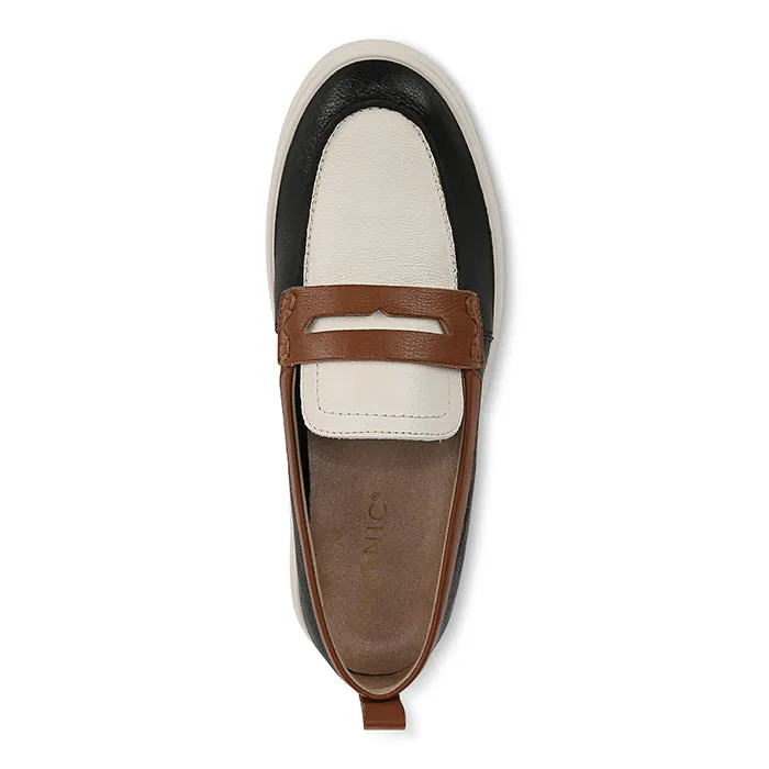 Steady Pace Womens Vionic Uptown in Black Multi