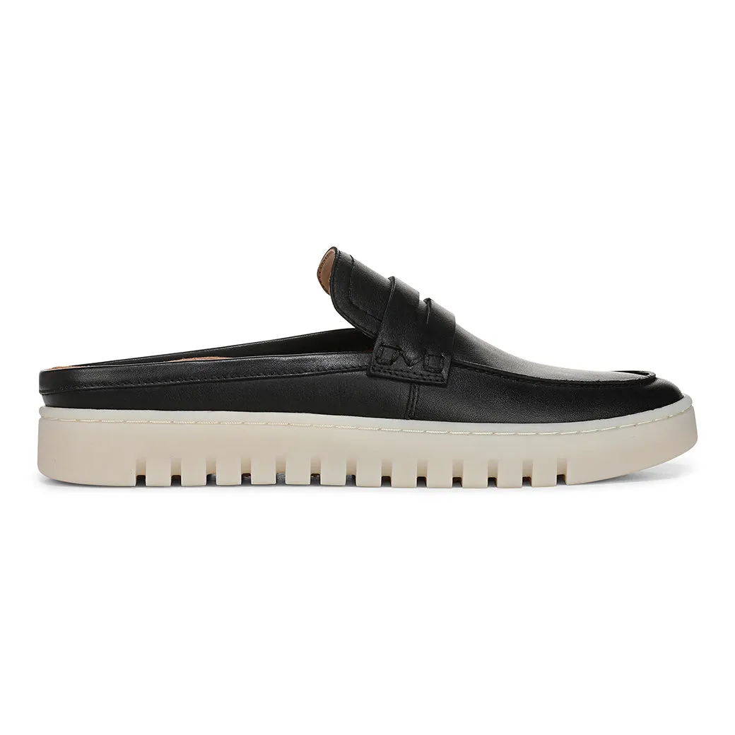 Womens Vionic Uptown Mule 2.0 in Black Blossom Lane Speed Jog