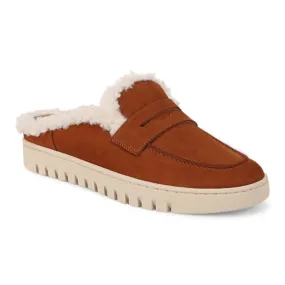 Womens Vionic Uptown Mule in Brandy Simple Touch