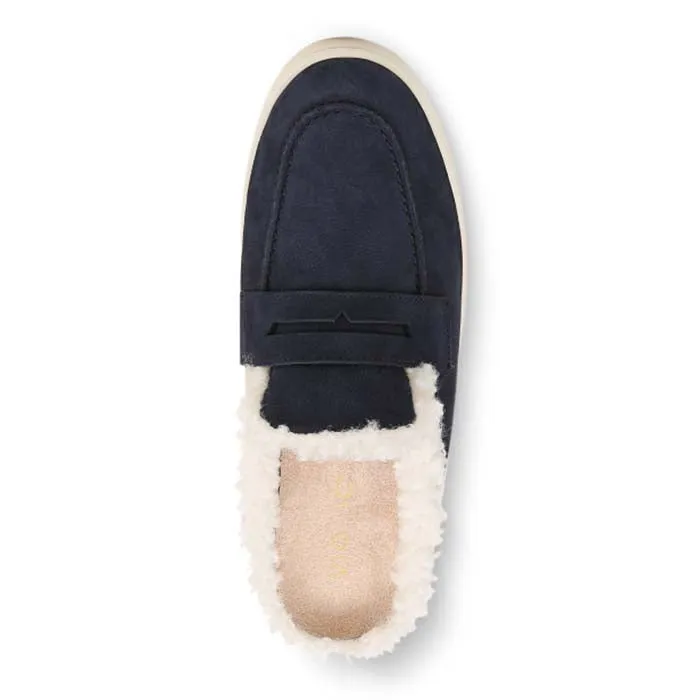 Leaf Path ShockAbsorbing Womens Vionic Uptown Mule in Peacoat