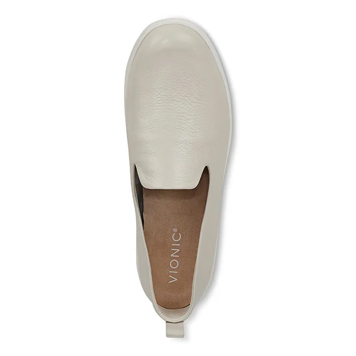 Womens Vionic Uptown Willa in Cream Supportive Design