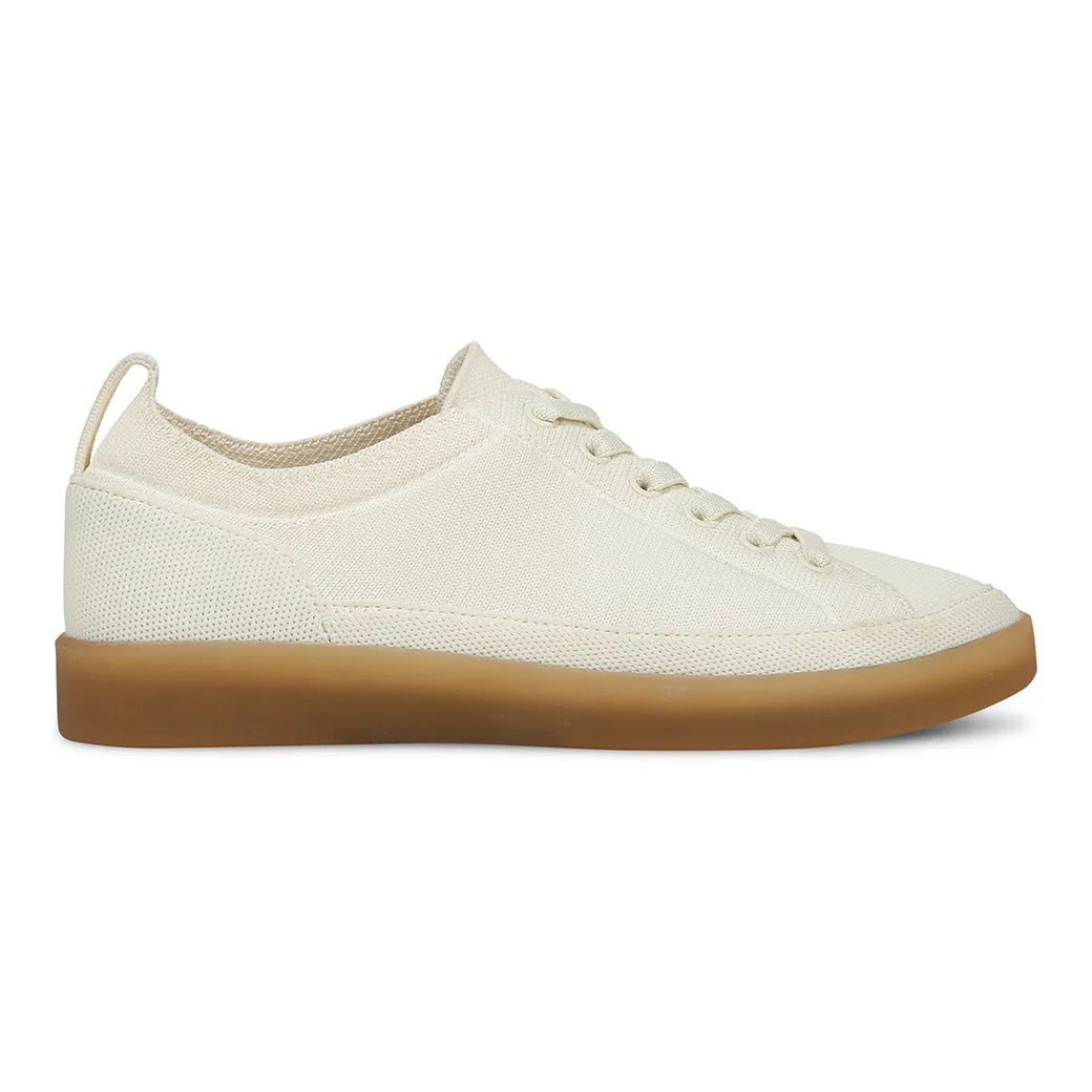 hook and loop closure Womens Vionic Winny Knit in Ivory