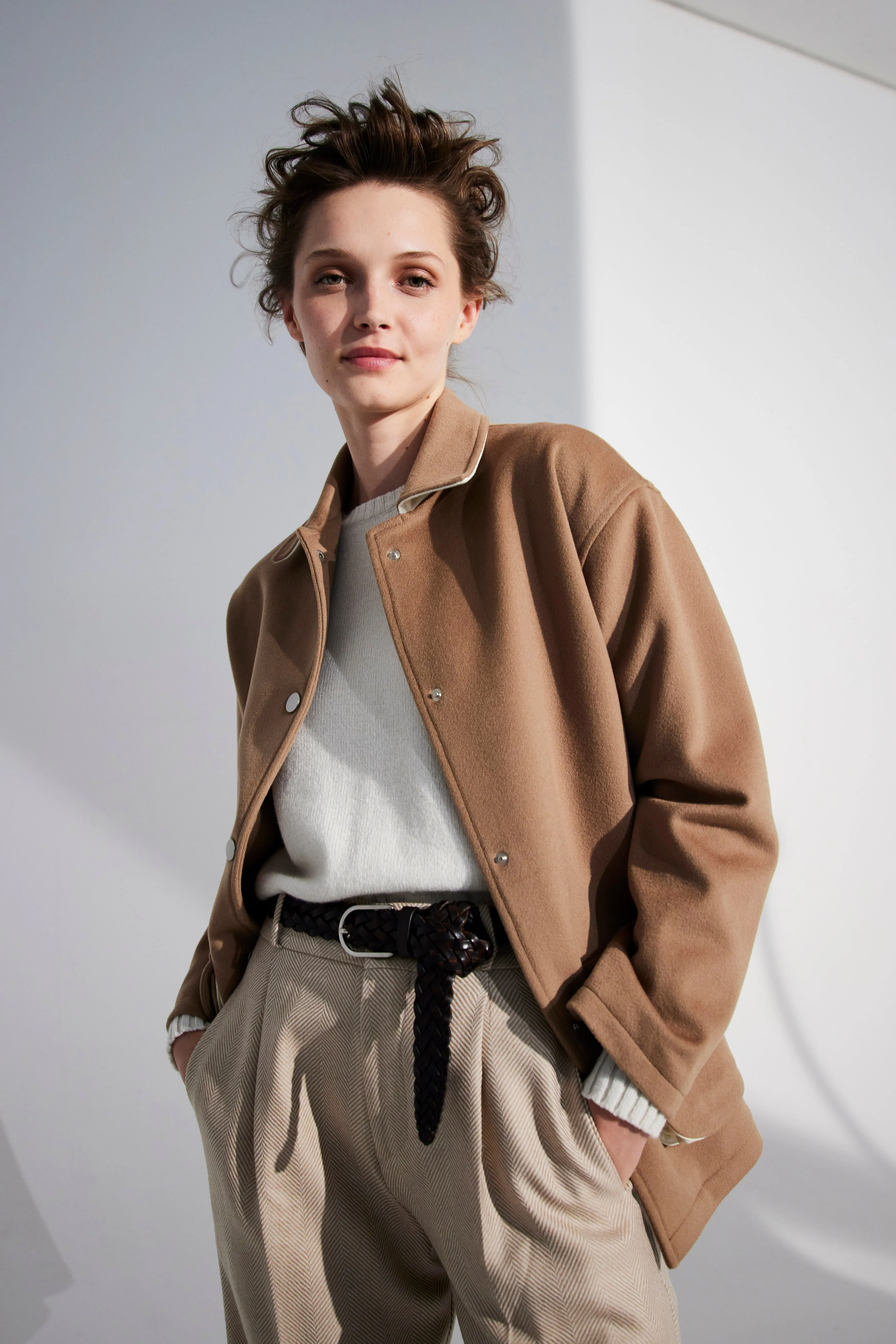 Durable AbrasionResistant Panels Compact packaging Wool Car Coat