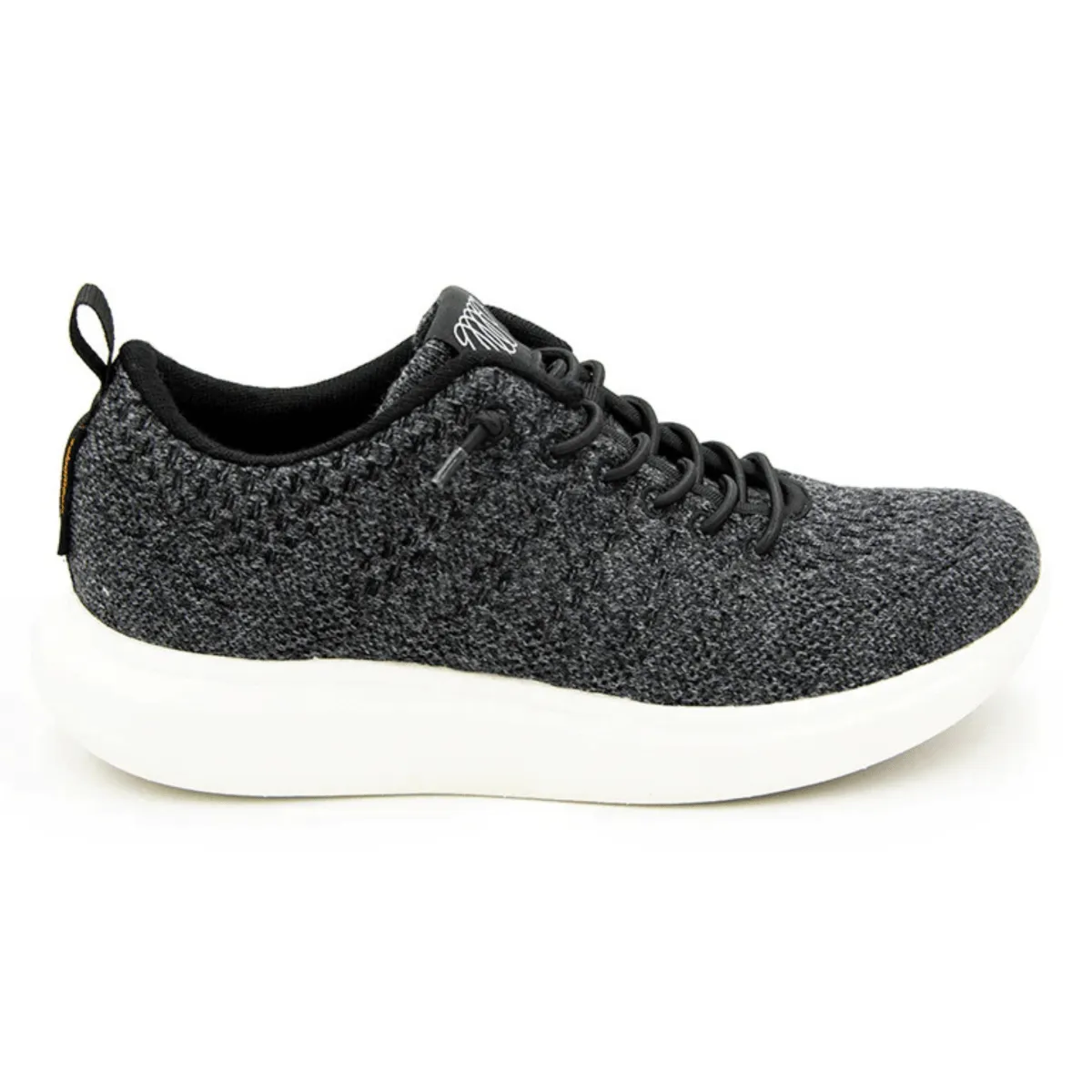 Woolloomooloo Men's Coogee Black Merino Urban Trail