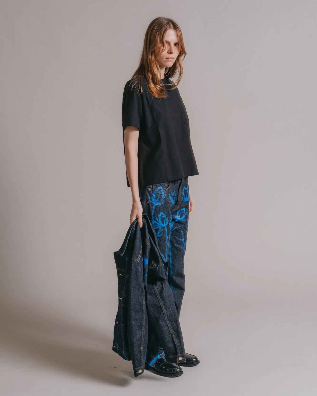 CompressionFitFabric x Katie Tomlinson ? Patty Boy Selvedge