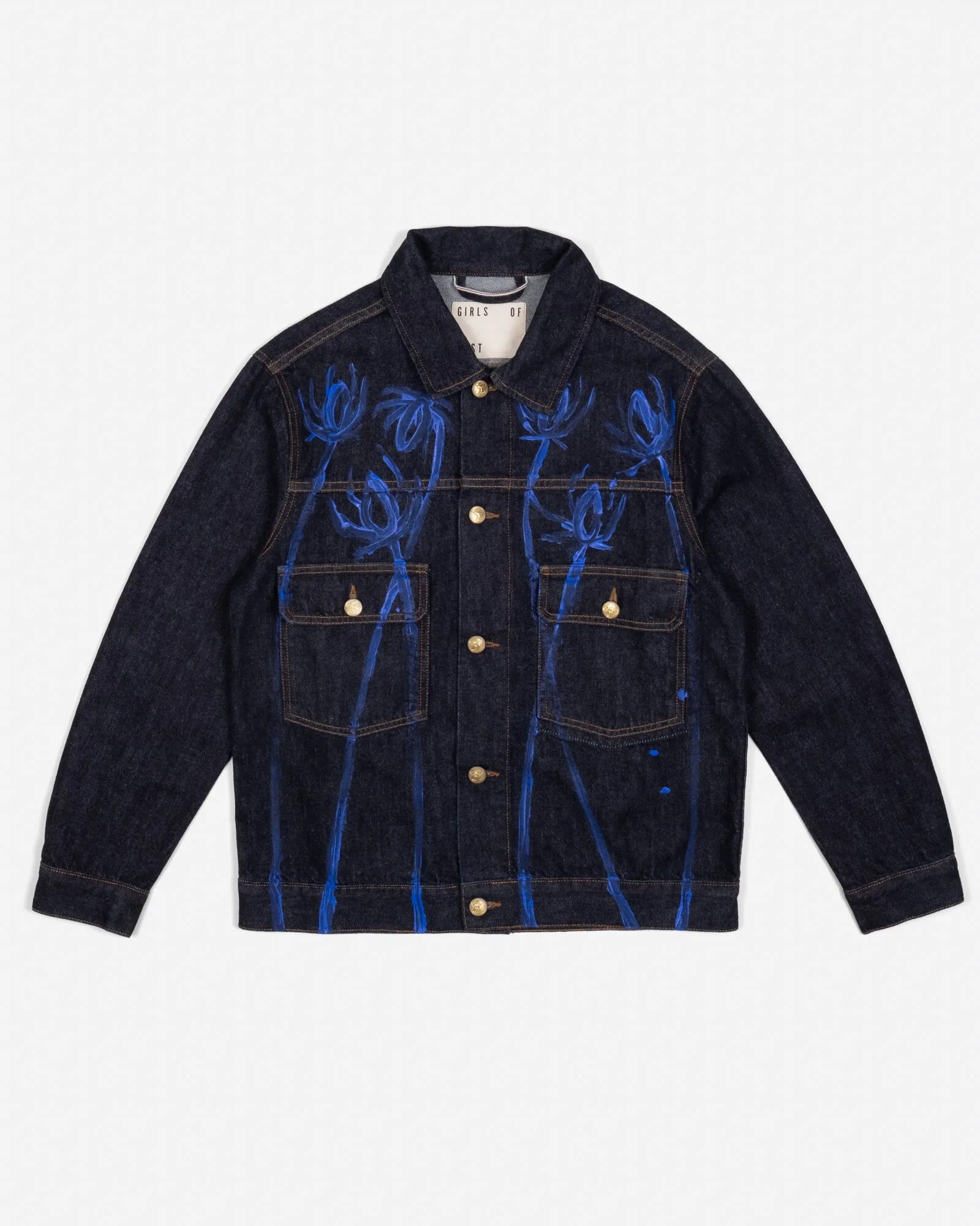 WindproofDesign x Katie Tomlinson ? Type Dust Jacket Selvedge