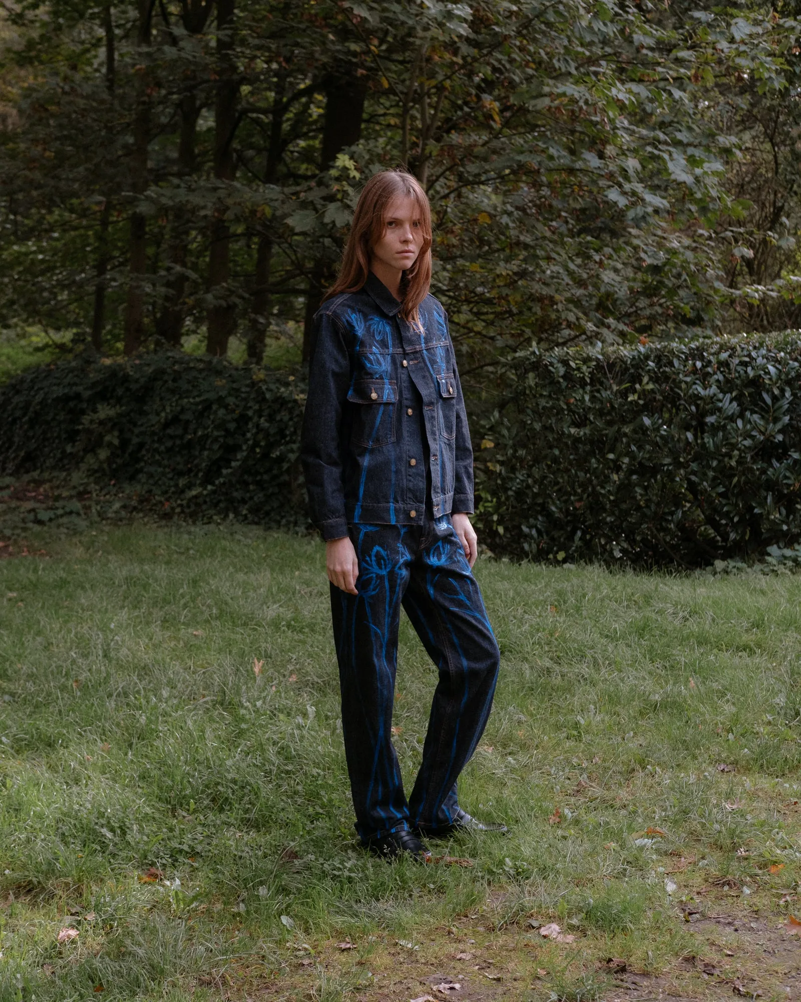 Flexible Shoulder Design x Katie Tomlinson ? Type Dust Jacket Selvedge