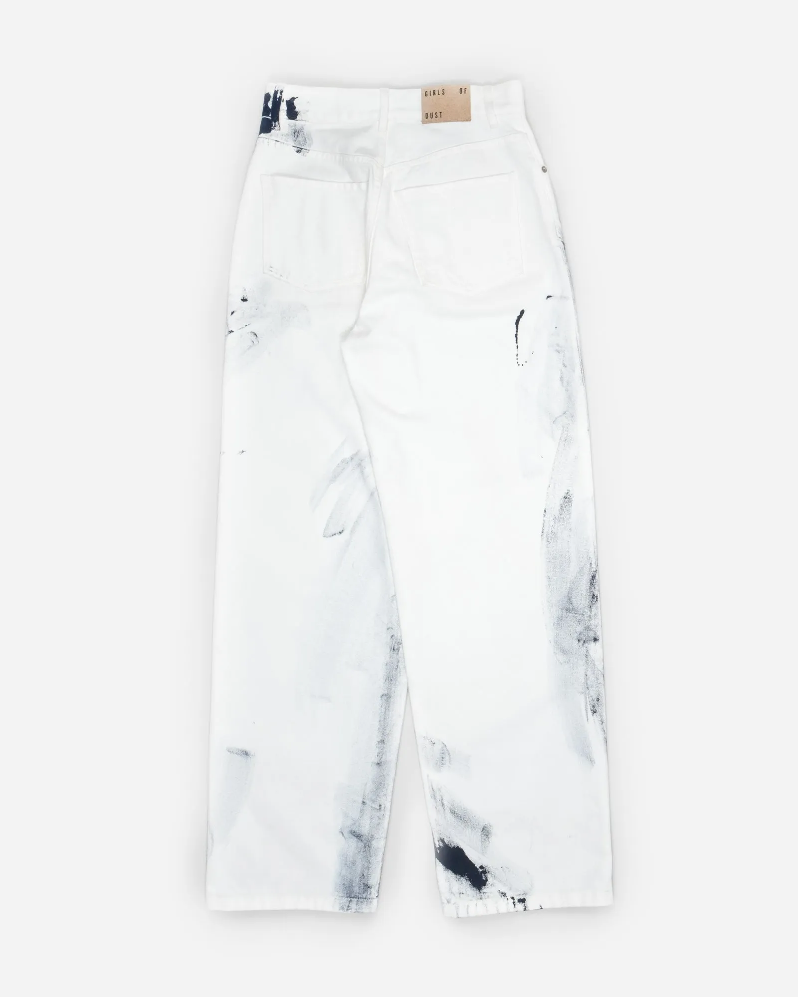 x Katie Tomlinson ? Zoe White Denim TaglessLabel