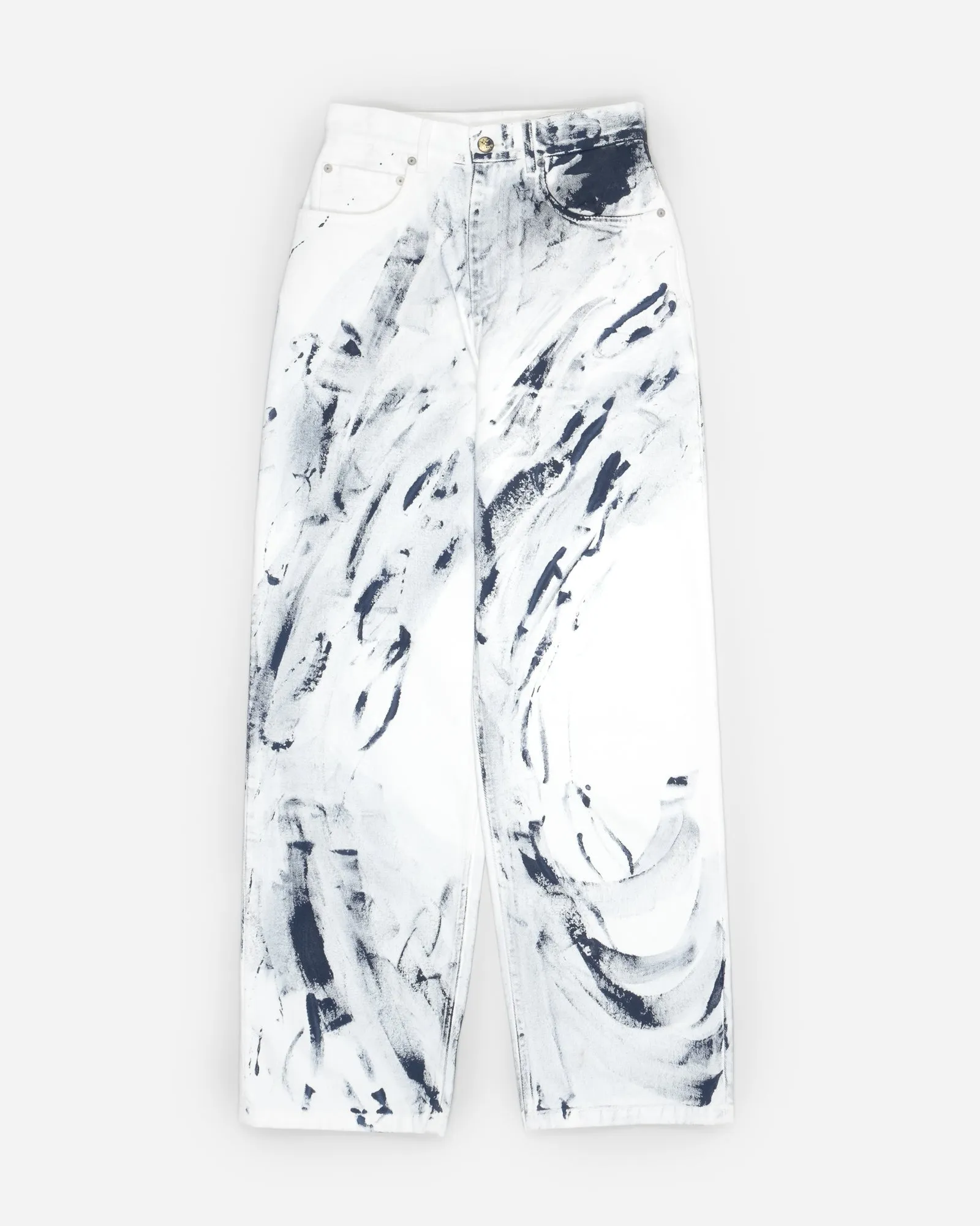 Indoor Comfort x Katie Tomlinson ? Zoe White Denim