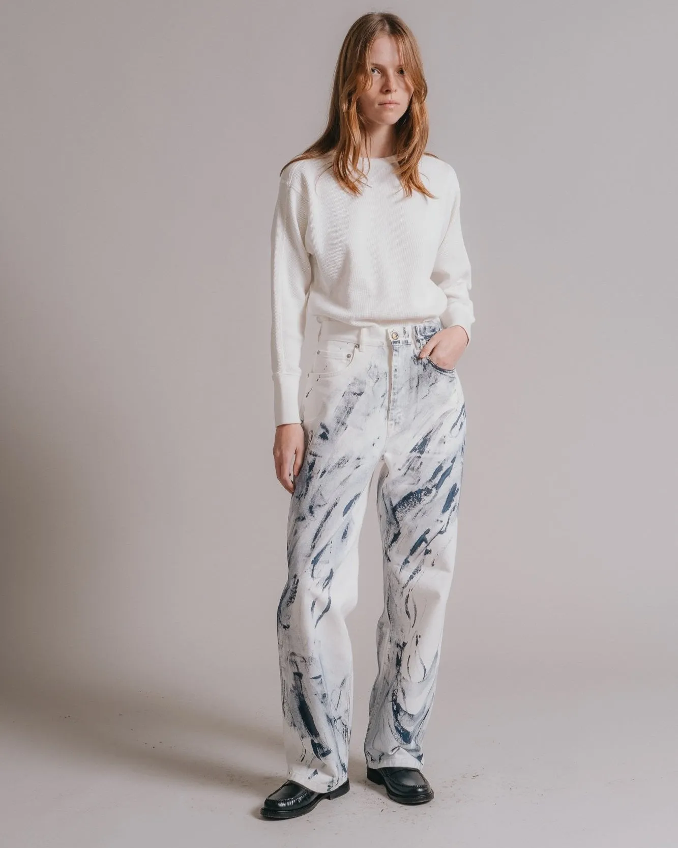 Everyday Essential x Katie Tomlinson ? Zoe White Denim