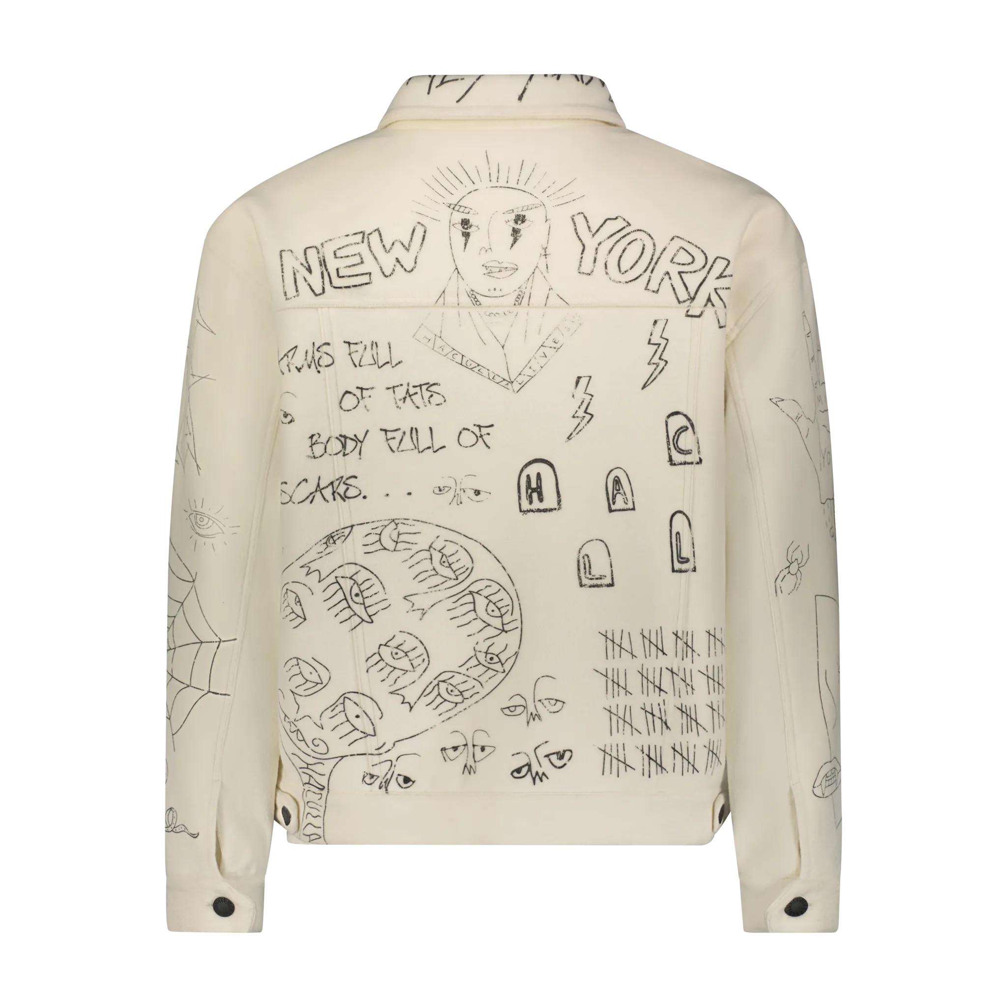 Odor Control Fibers Hidden Storage Compartments YOU KNOW WHAT I WAS THINKING JACKET