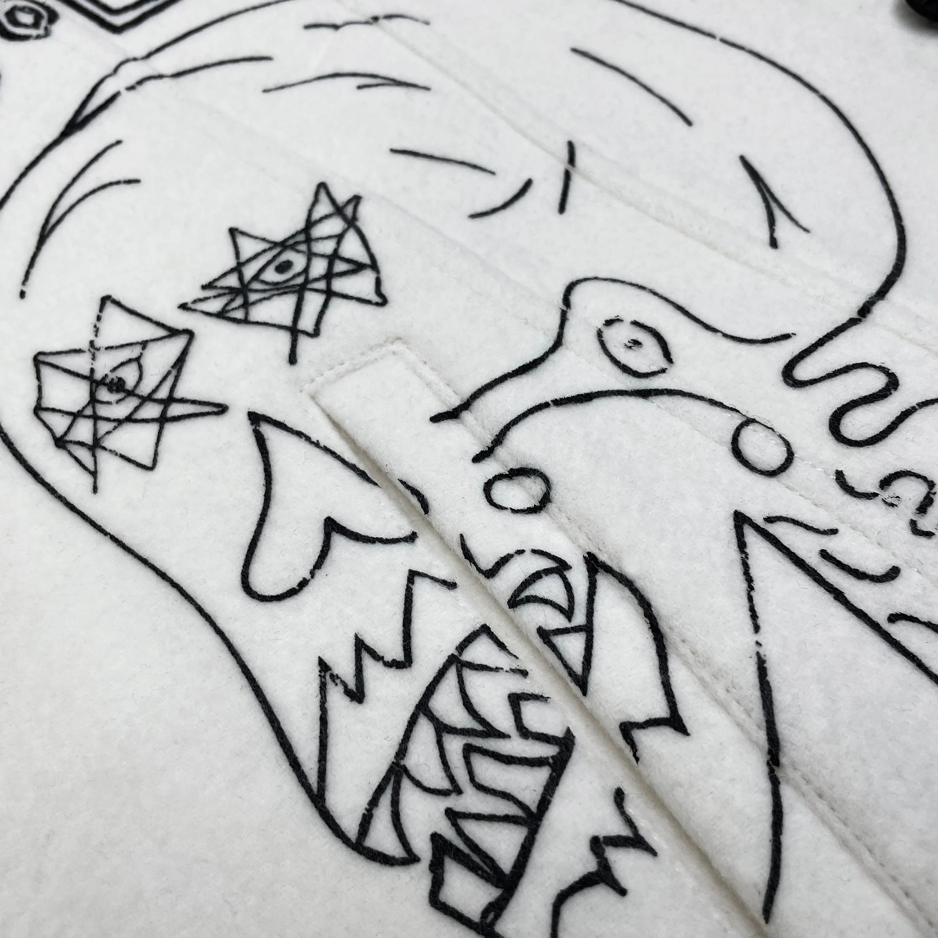 Anti Slip Shoulder Pads Wrinkle Free Texture YOU KNOW WHAT I WAS THINKING JACKET