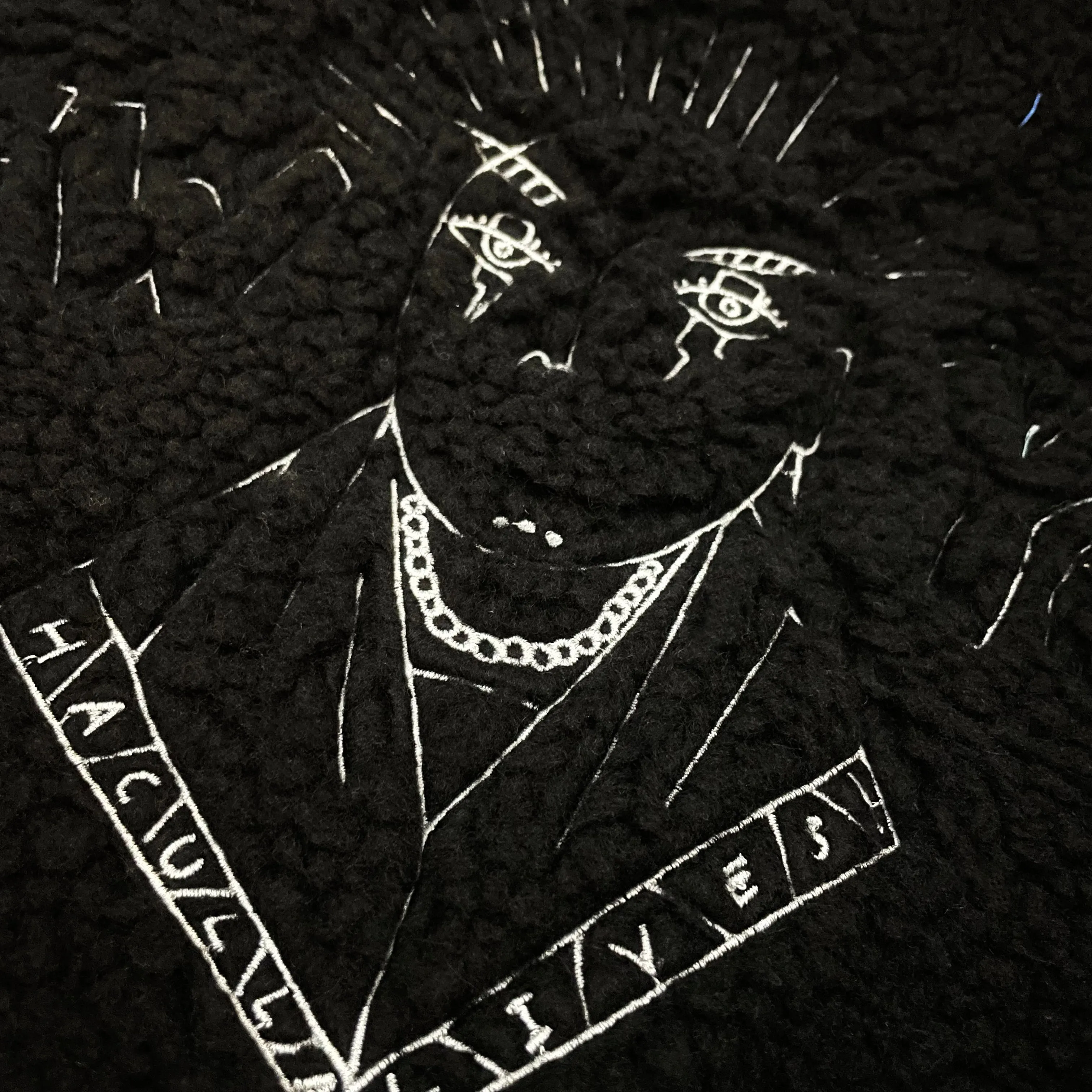 YOU KNOW WHAT I WAS THINKING OVERCOAT City Ready Embellished Trim