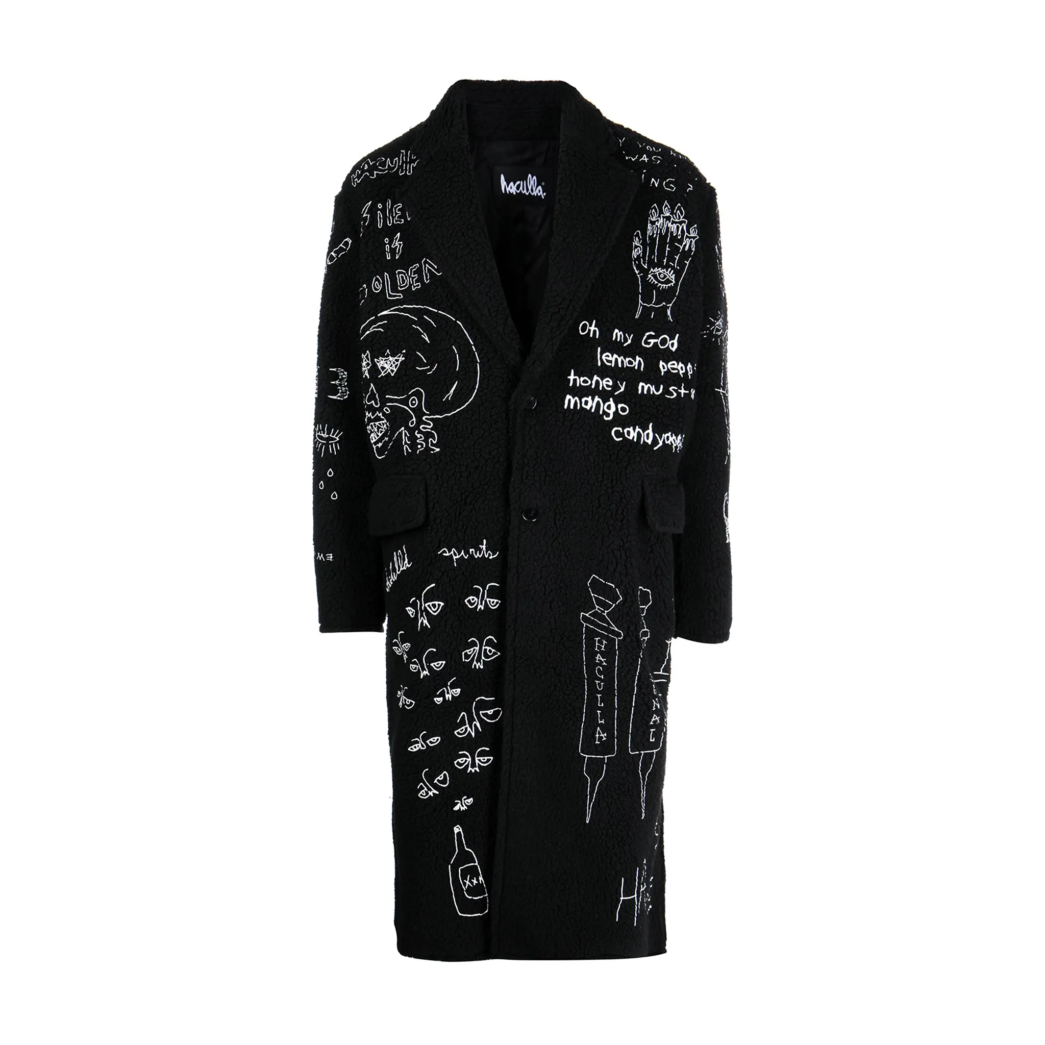 Compression Resistant Insulation YOU KNOW WHAT I WAS THINKING OVERCOAT