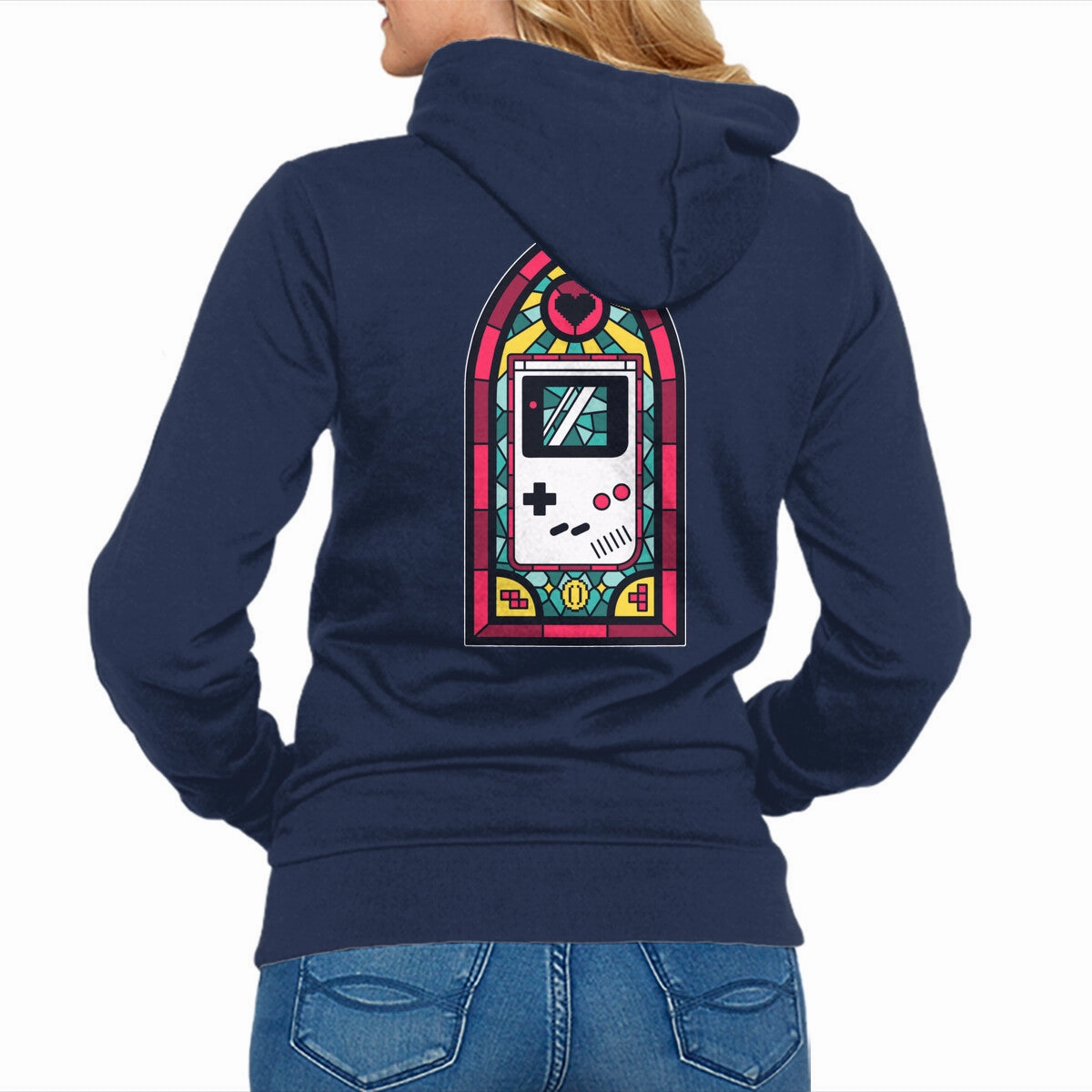 Bright Colors Trendy Outfit 8Bits Stained Glass