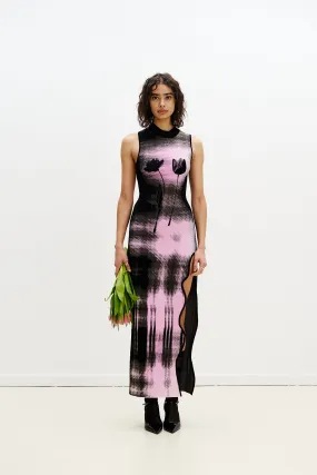 Refined Simplicity YUKI UV REACTIVE MAXI DRESS