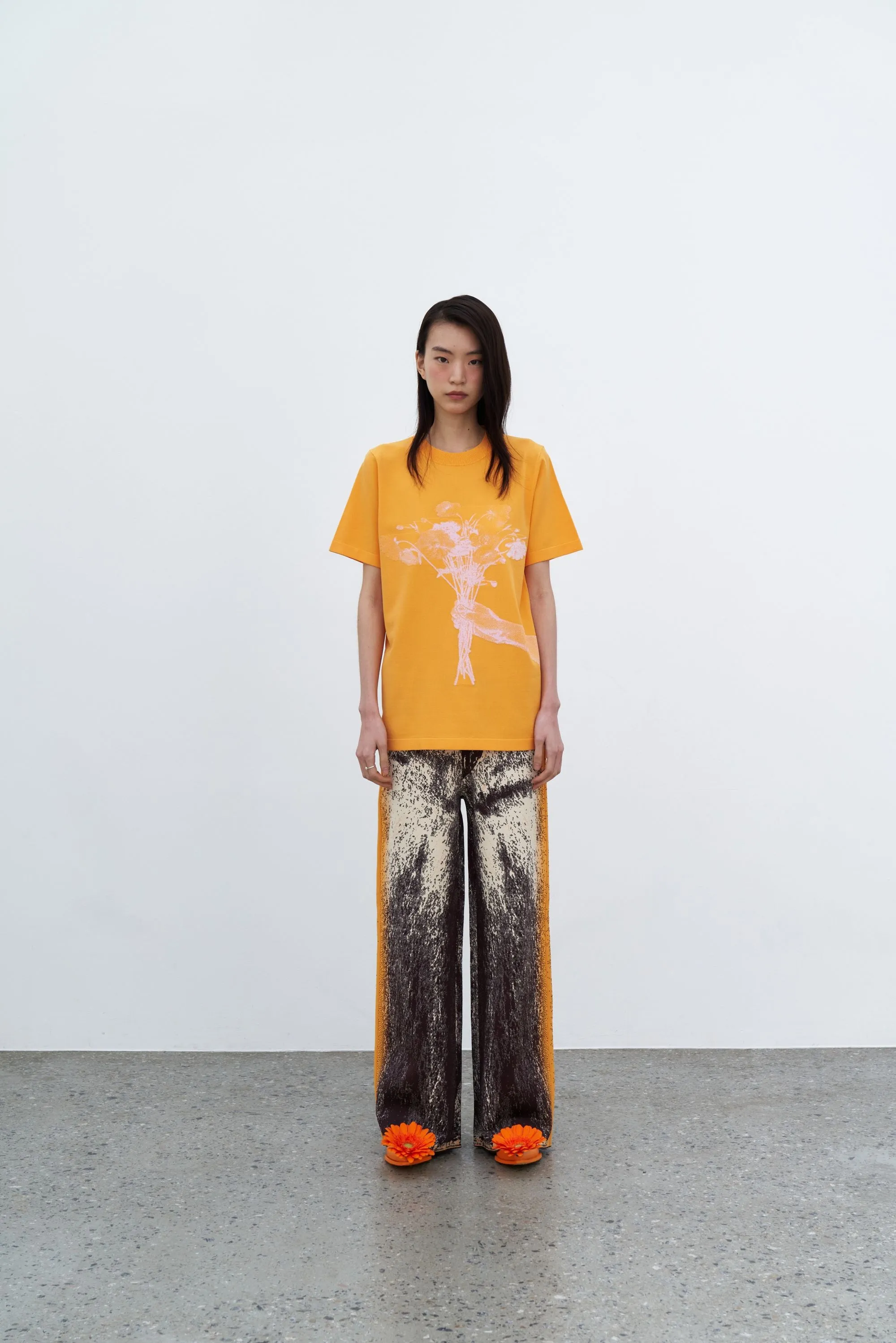 ZAHRA WIDE LEG PANTS relaxed shape Versatile Design