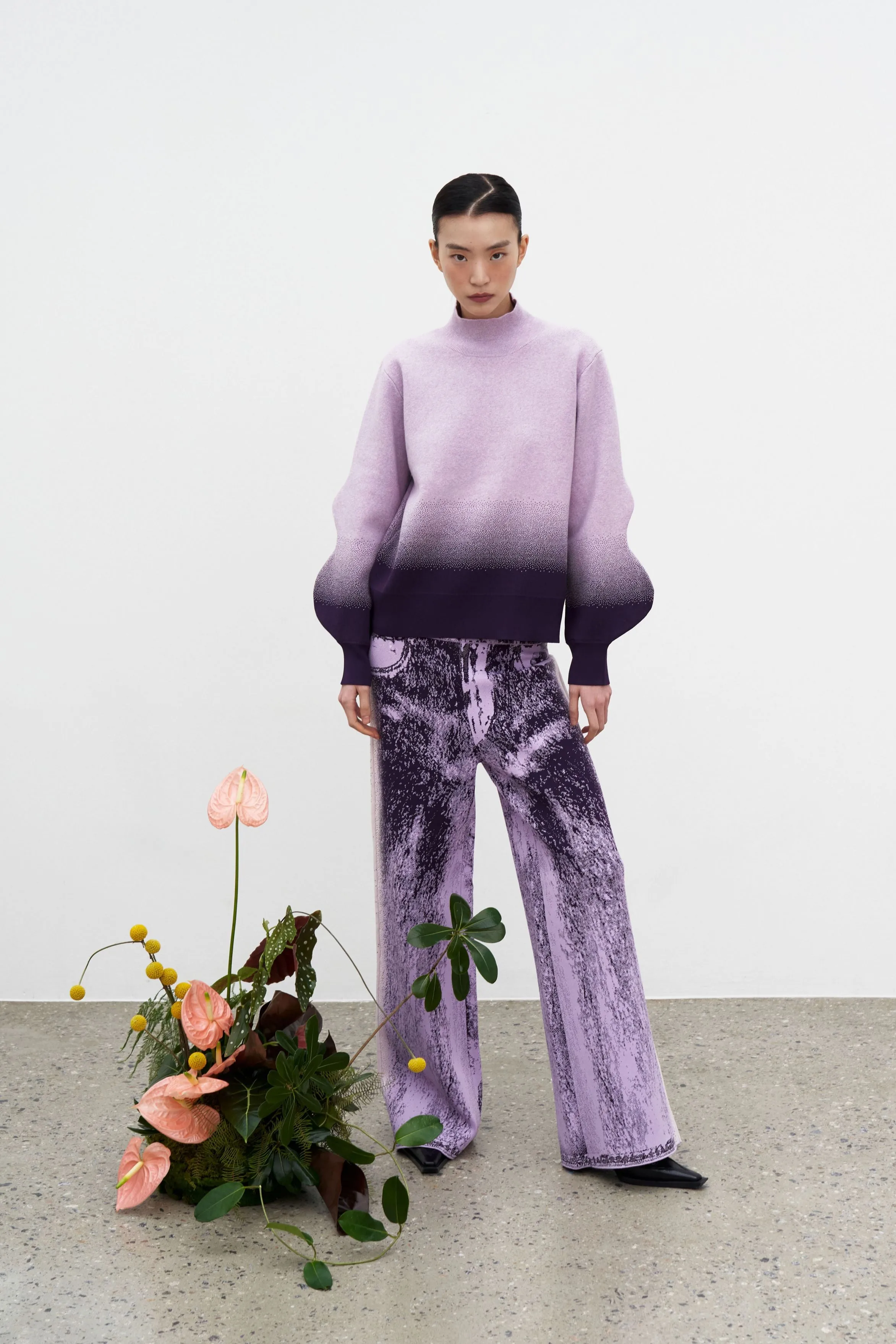 Street Inspired Odor Resistant ZAHRA WIDE LEG PANTS