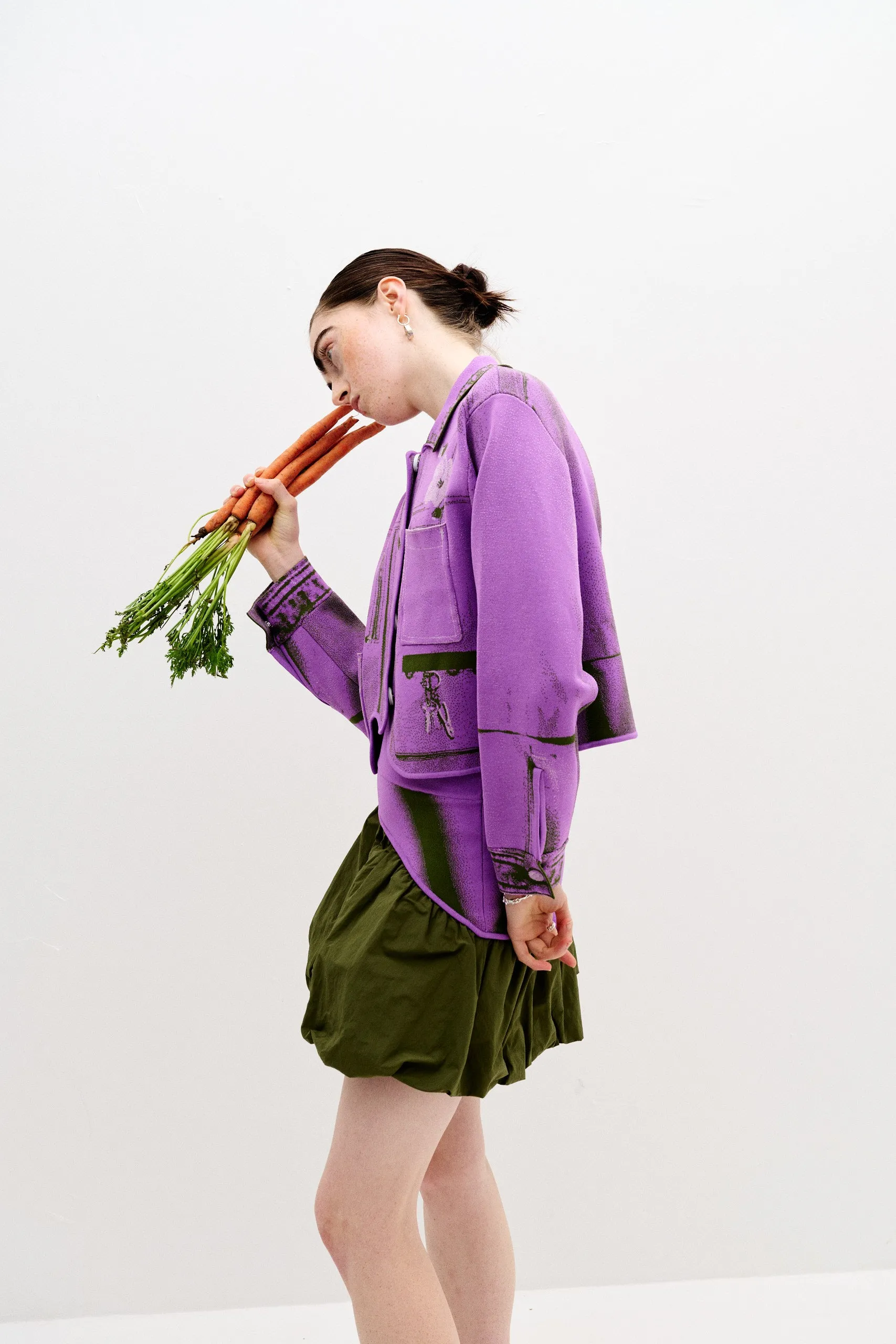 ZEBRINA FAKE CARGO JACKET Chill Look