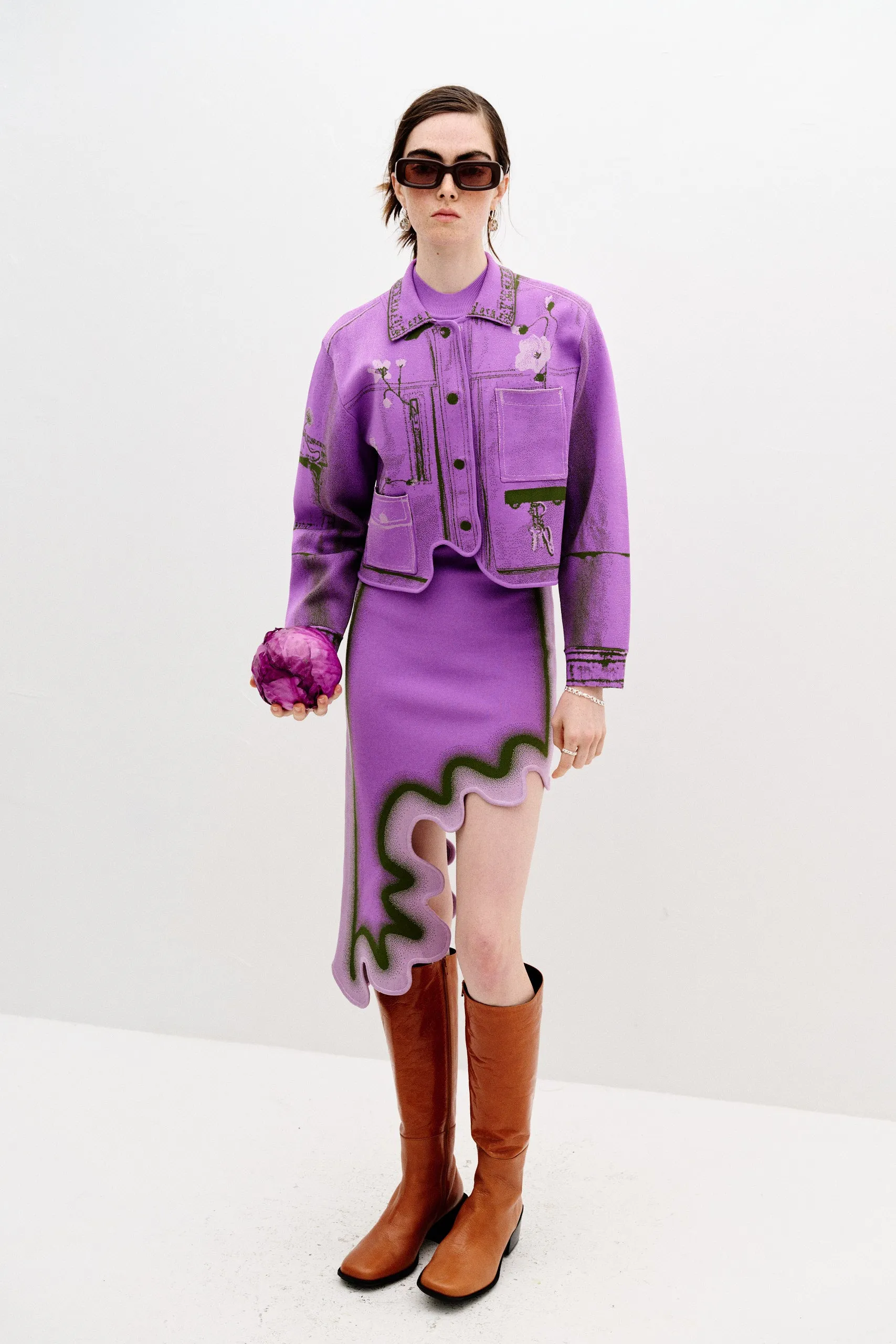 Polished Casual ZEBRINA FAKE CARGO JACKET