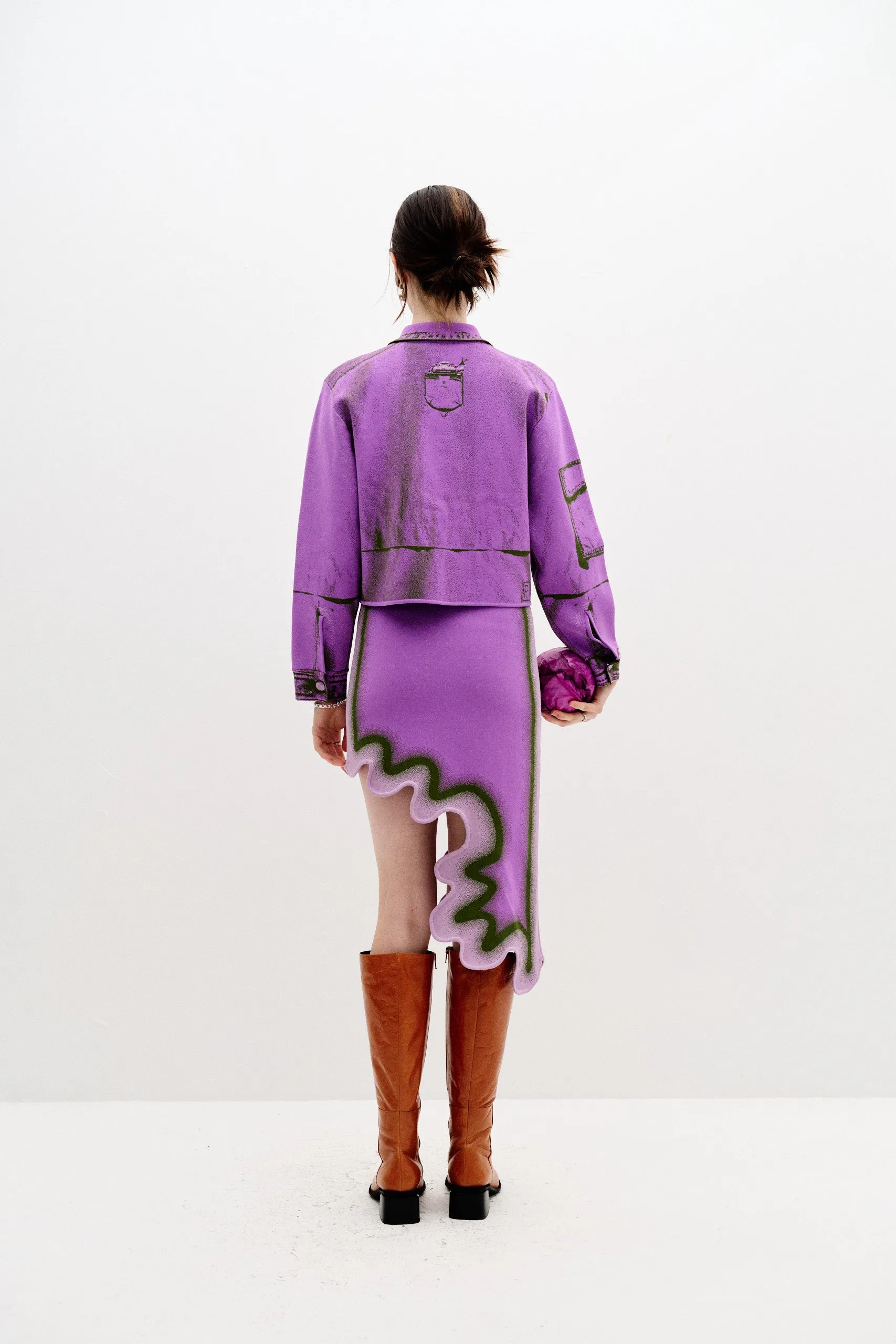 Rugged Comfort ZEBRINA FAKE CARGO JACKET