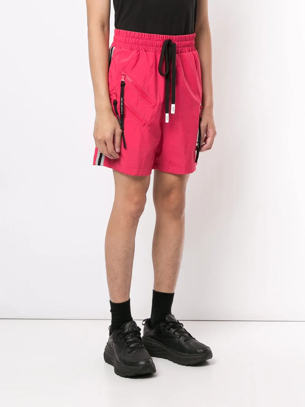 Active Performance fashion industry ZIPPER SHORTS INFRARED