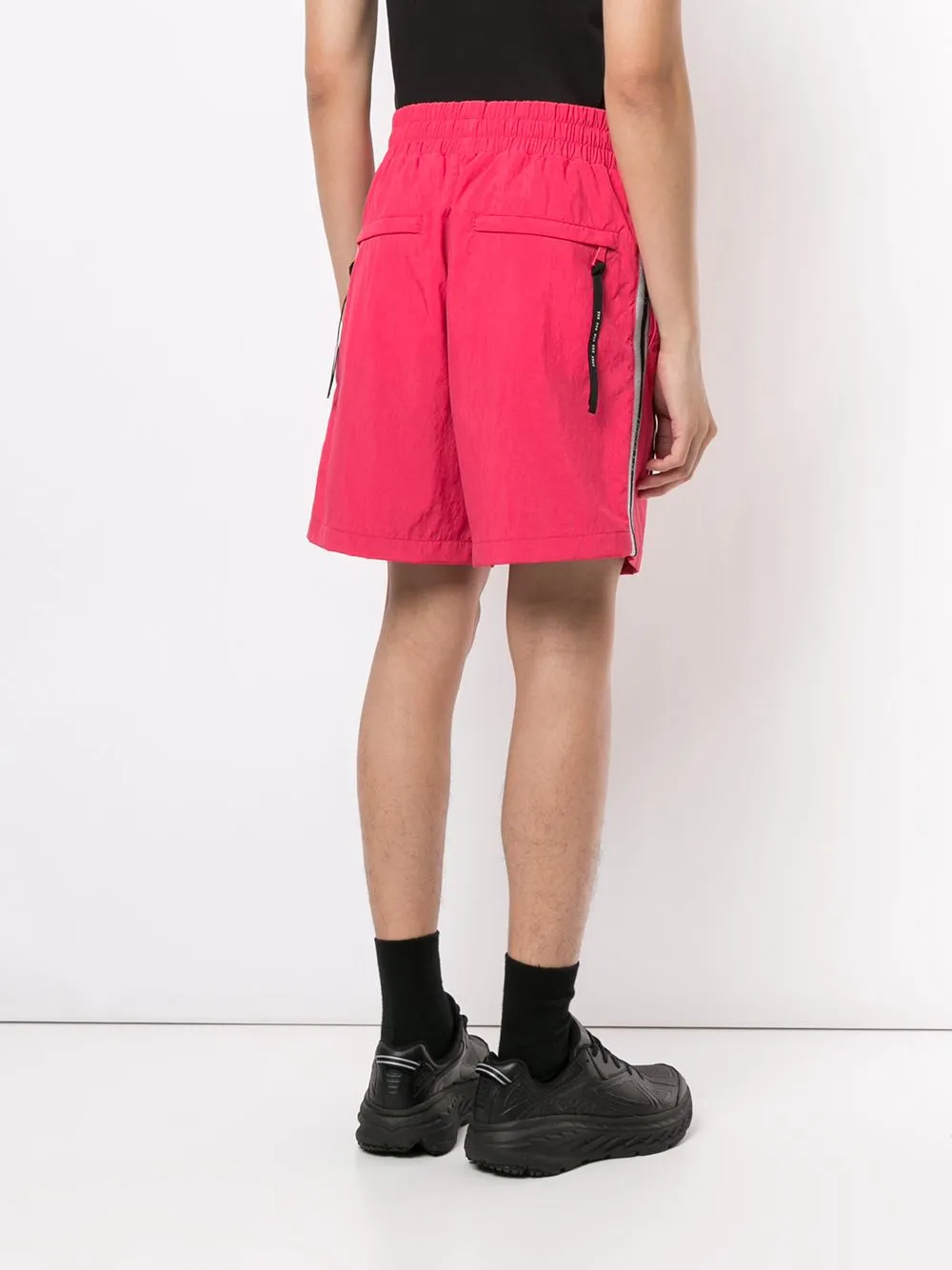 ZIPPER SHORTS INFRARED Clean Fabric RipstopMaterial