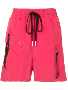 WideLegOpening ZIPPER SHORTS INFRARED