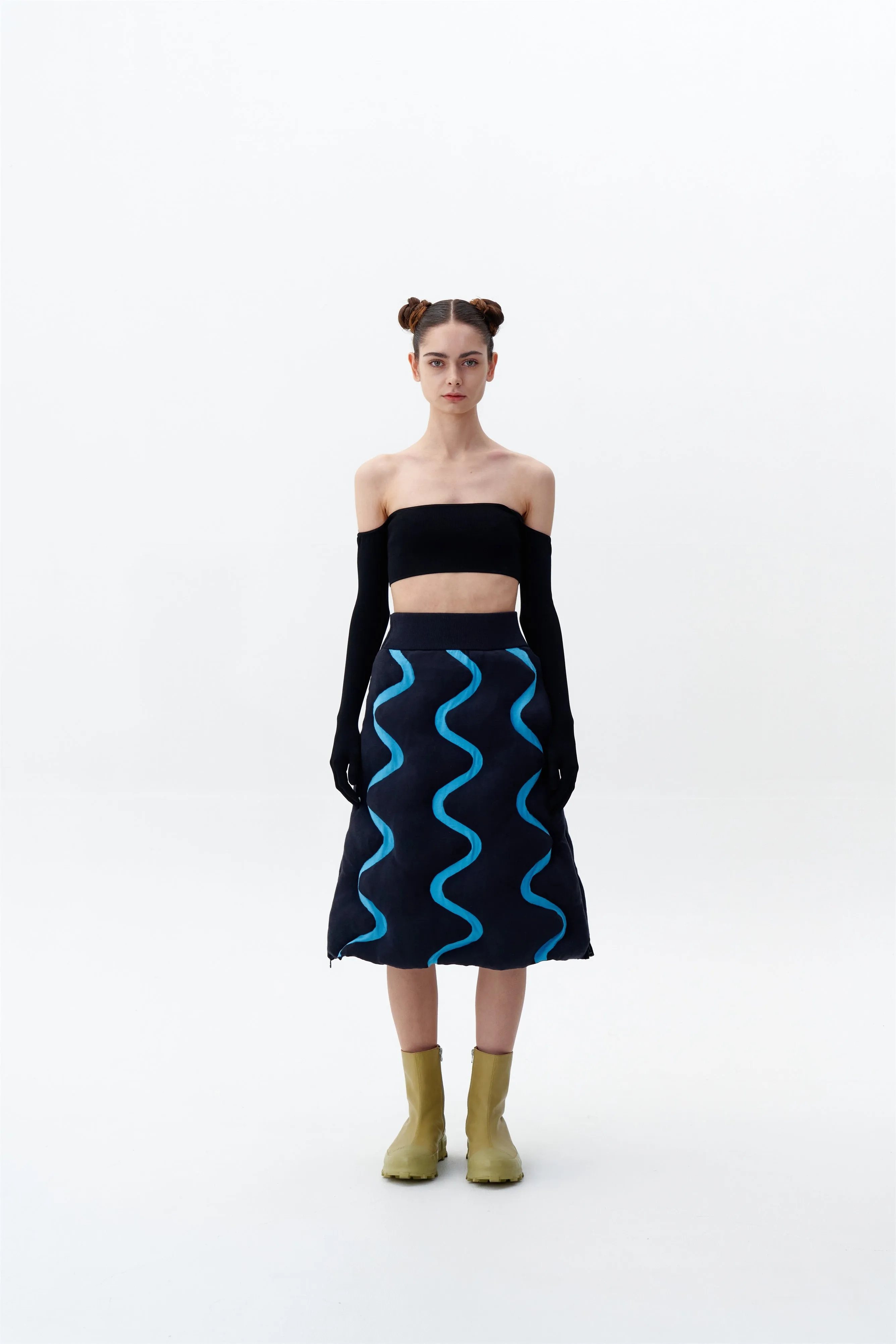 Basic Tee Adjustable Fit System ZOE GLOVED TOP